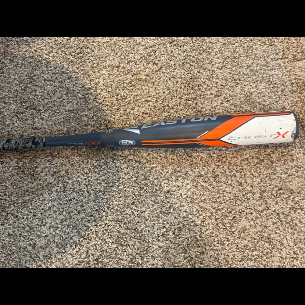 EASTON USSSA GHOST X SIZE 31 USED